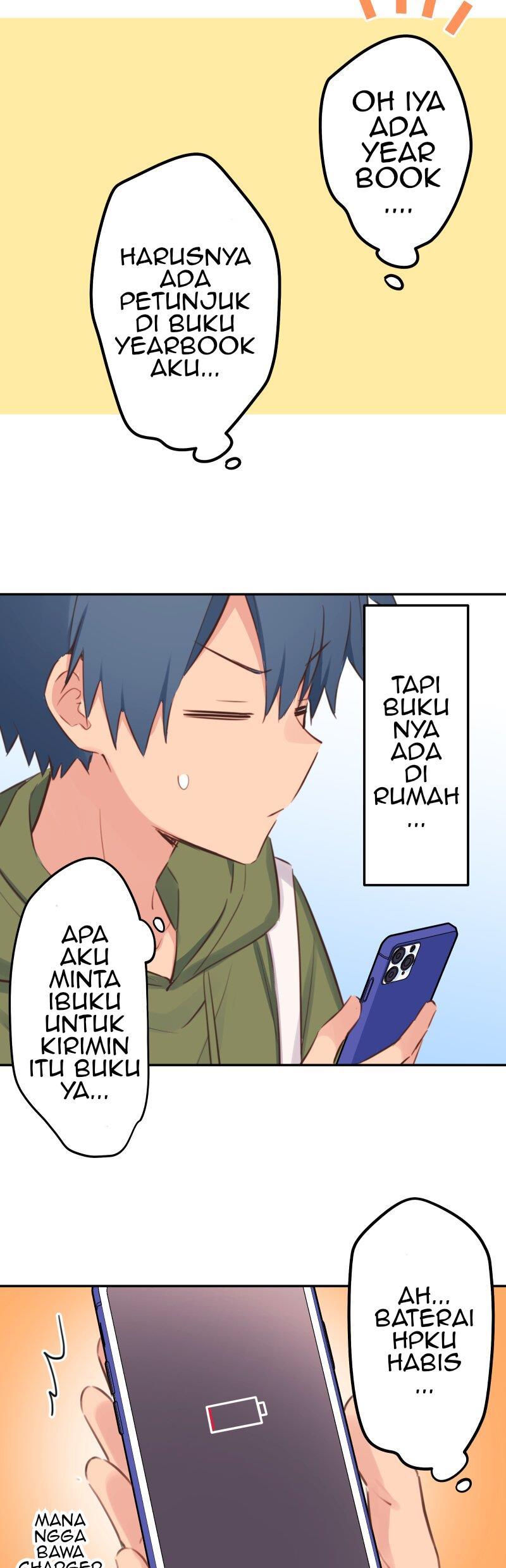 Waka-chan Is Flirty Again Chapter 185 - halaman 11