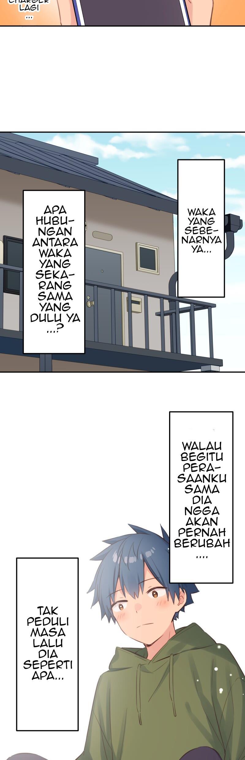Waka-chan Is Flirty Again Chapter 185 - halaman 12