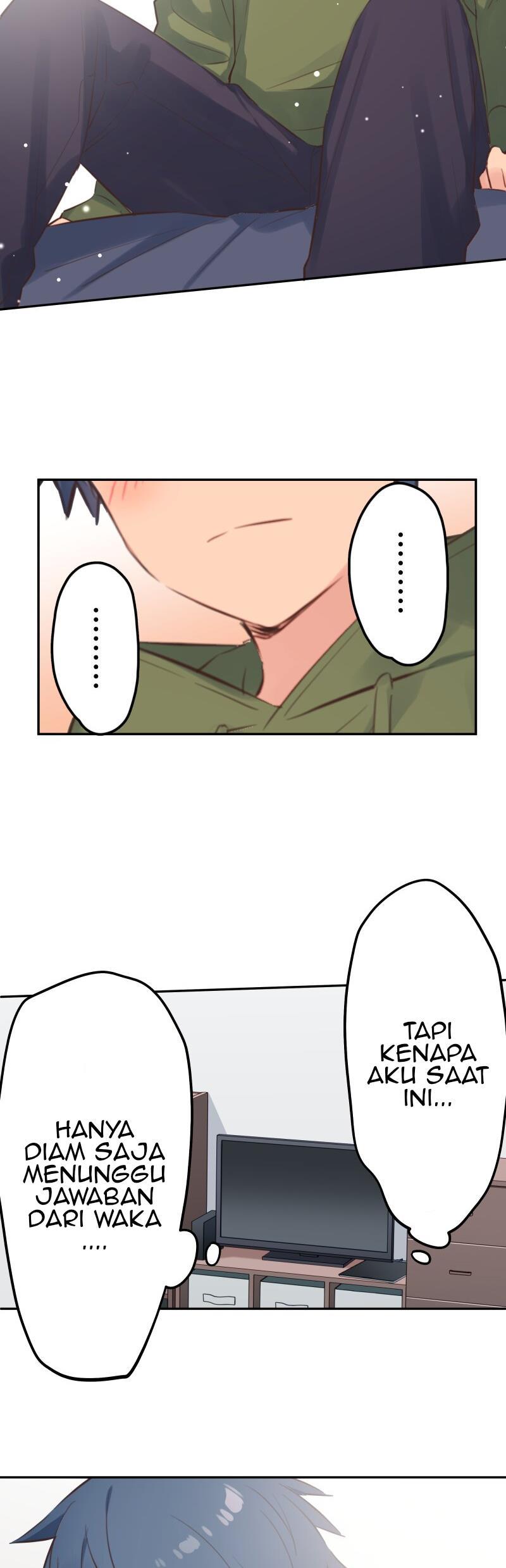 Waka-chan Is Flirty Again Chapter 185 - halaman 13