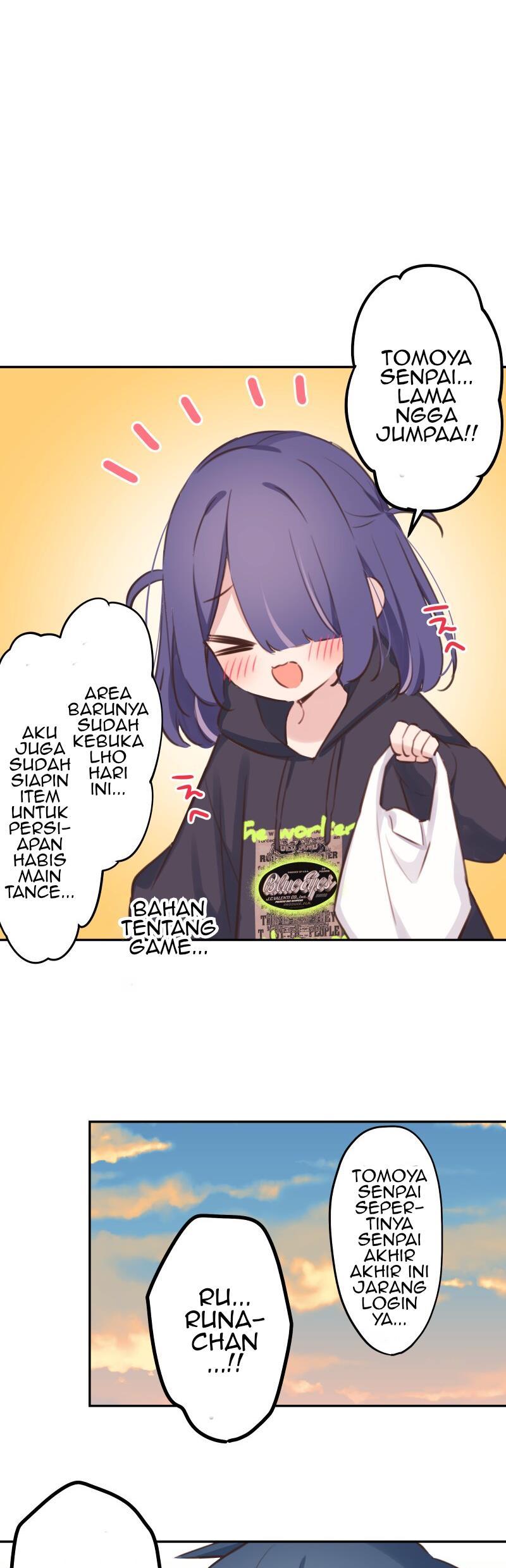 Waka-chan Is Flirty Again Chapter 185 - halaman 17