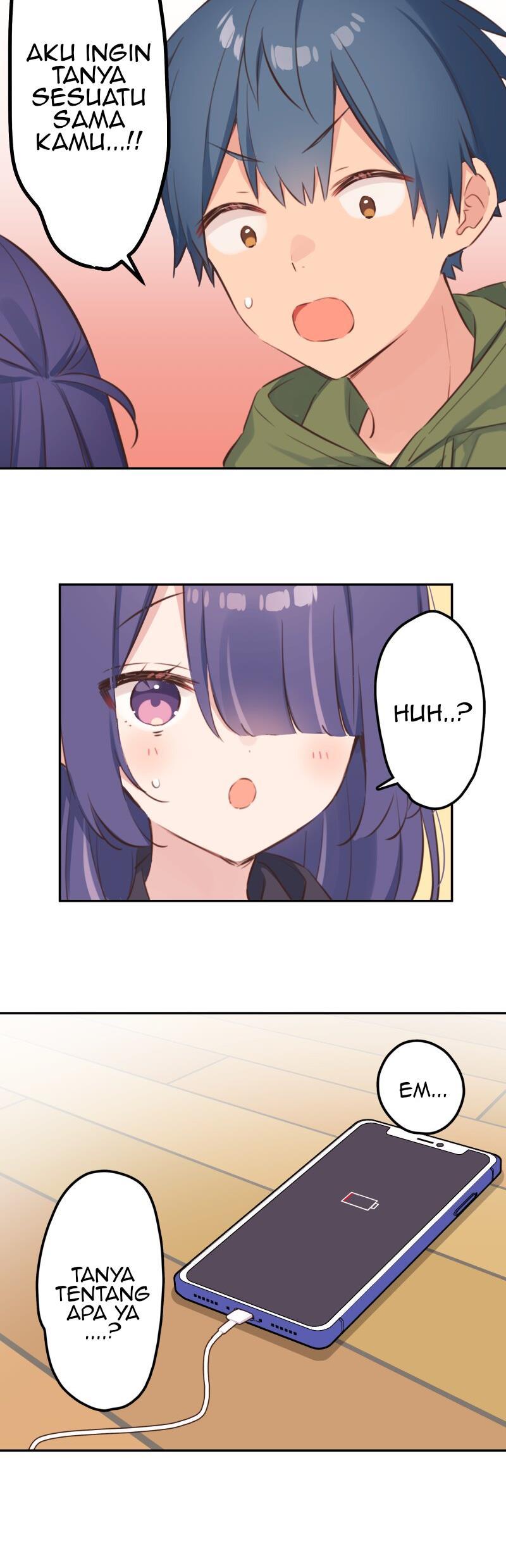 Waka-chan Is Flirty Again Chapter 185 - halaman 18