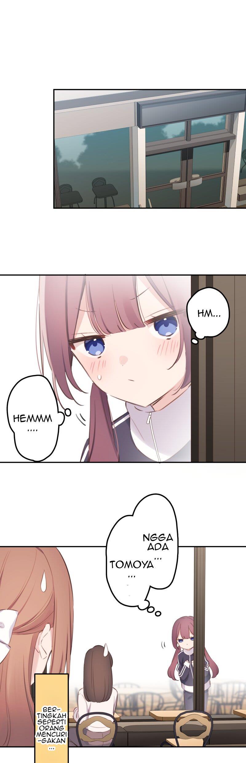 Waka-chan Is Flirty Again Chapter 185 - halaman 19