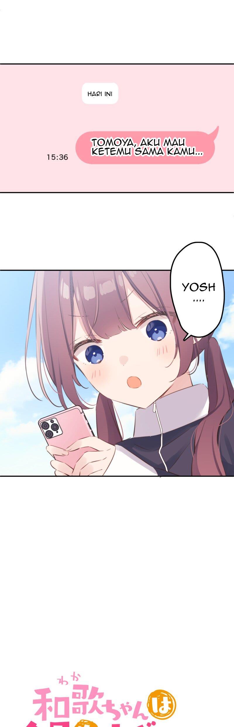 Waka-chan Is Flirty Again Chapter 185 - halaman 2