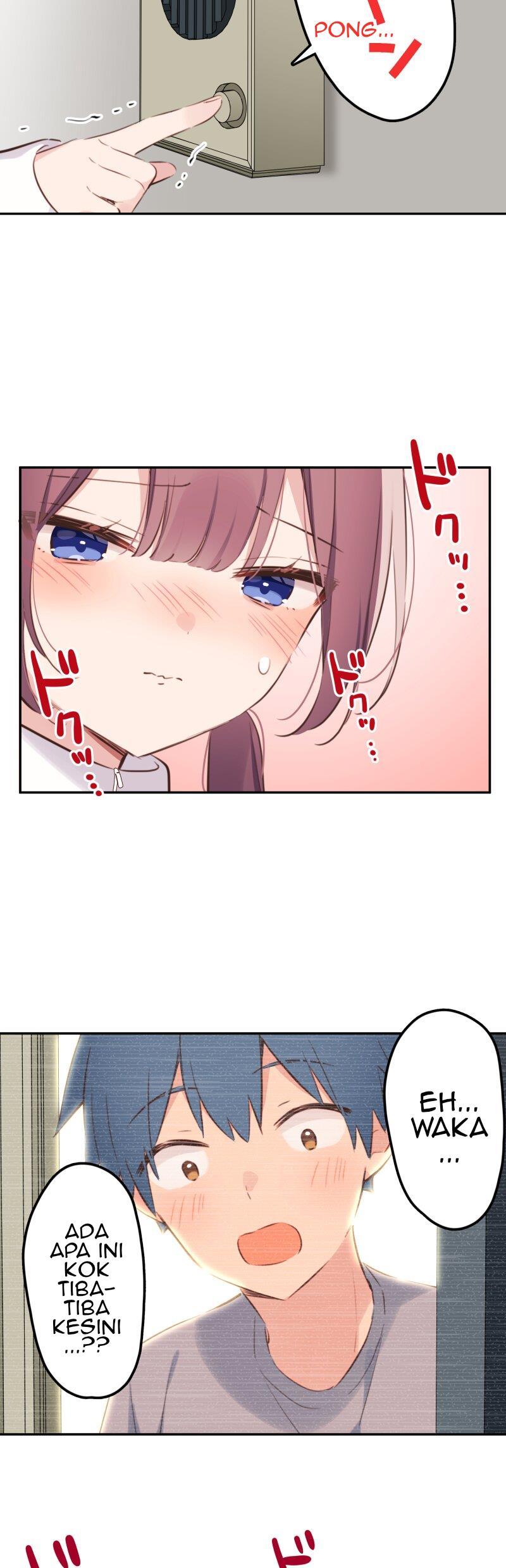 Waka-chan Is Flirty Again Chapter 185 - halaman 27
