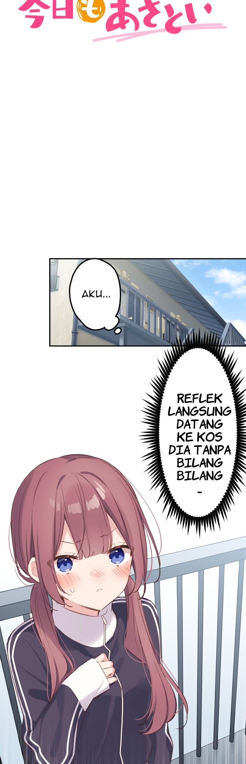 Waka-chan Is Flirty Again Chapter 185 - halaman 3