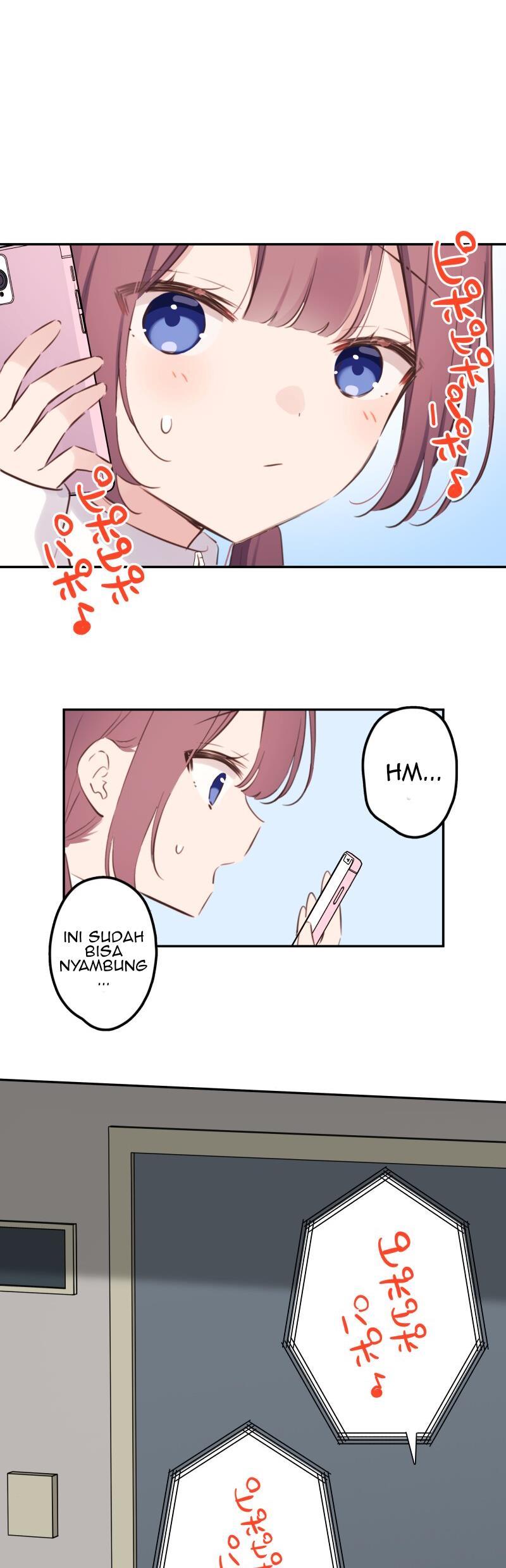 Waka-chan Is Flirty Again Chapter 185 - halaman 30