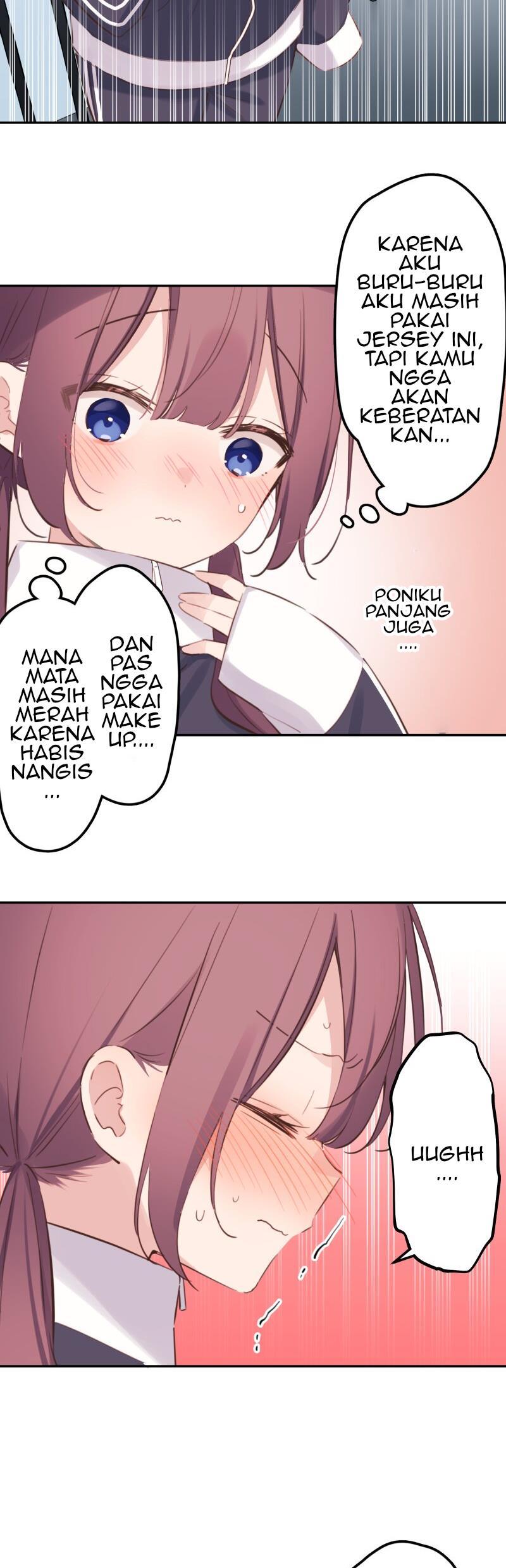 Waka-chan Is Flirty Again Chapter 185 - halaman 4