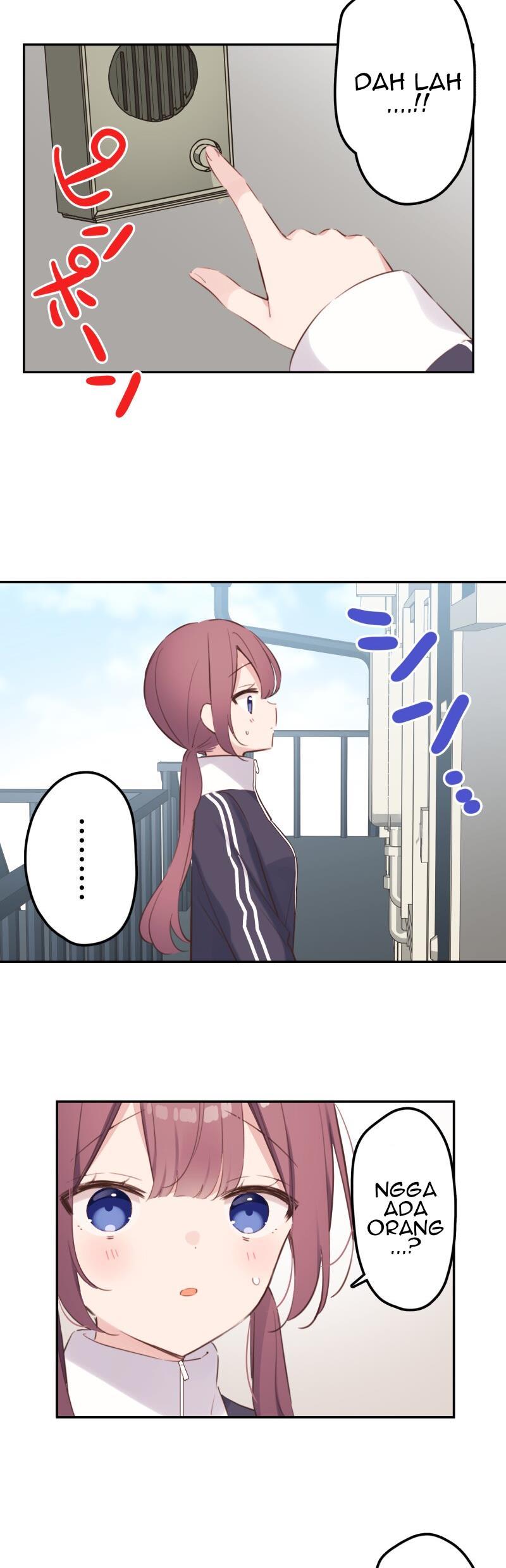 Waka-chan Is Flirty Again Chapter 185 - halaman 5