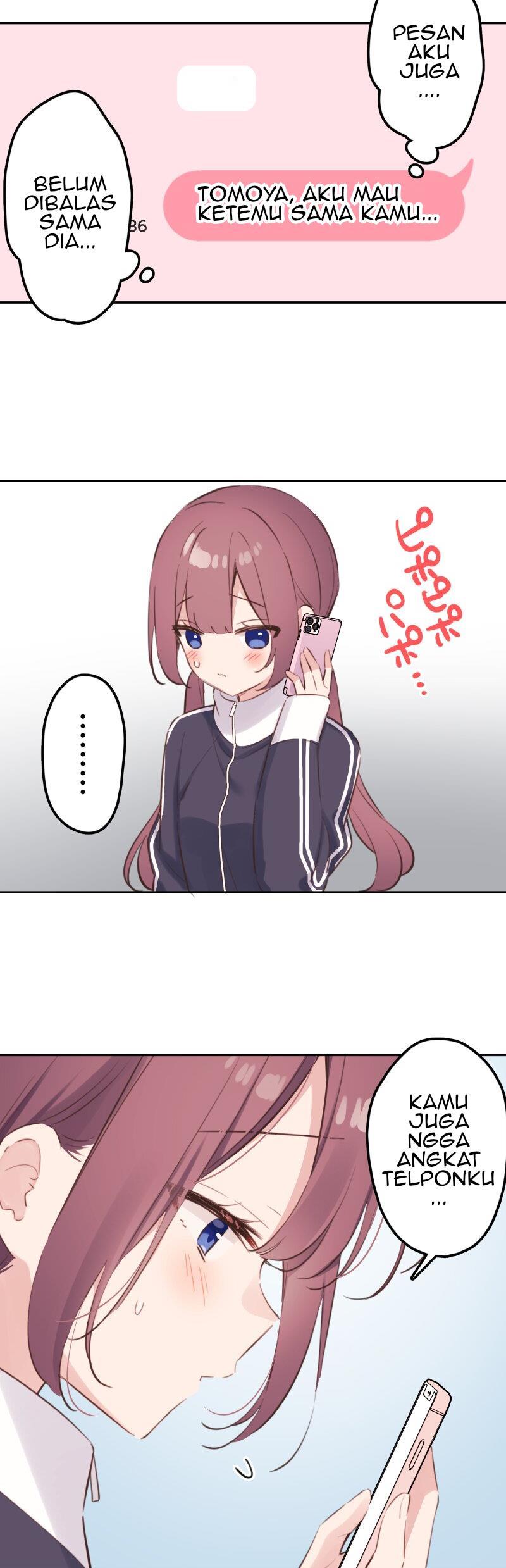 Waka-chan Is Flirty Again Chapter 185 - halaman 6