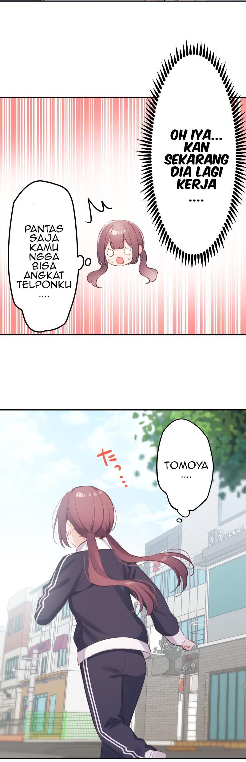 Waka-chan Is Flirty Again Chapter 185 - halaman 7