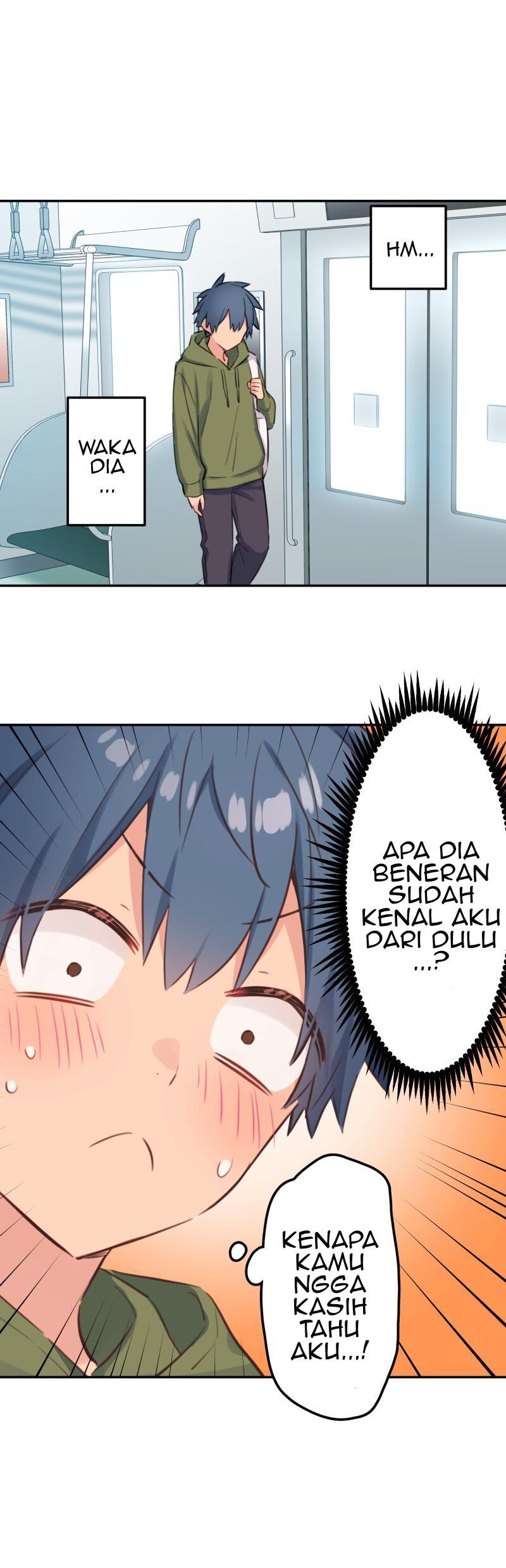 Waka-chan Is Flirty Again Chapter 185 - halaman 9