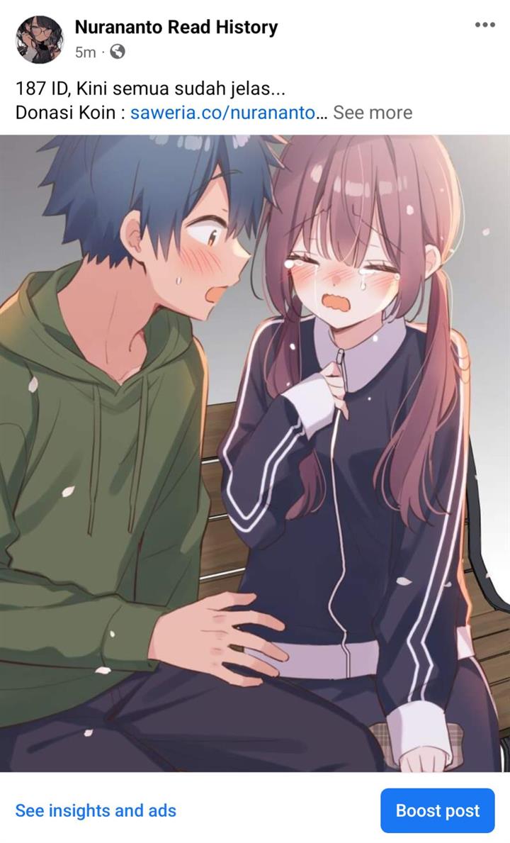 Waka-chan Is Flirty Again Chapter 186.5 - halaman 8