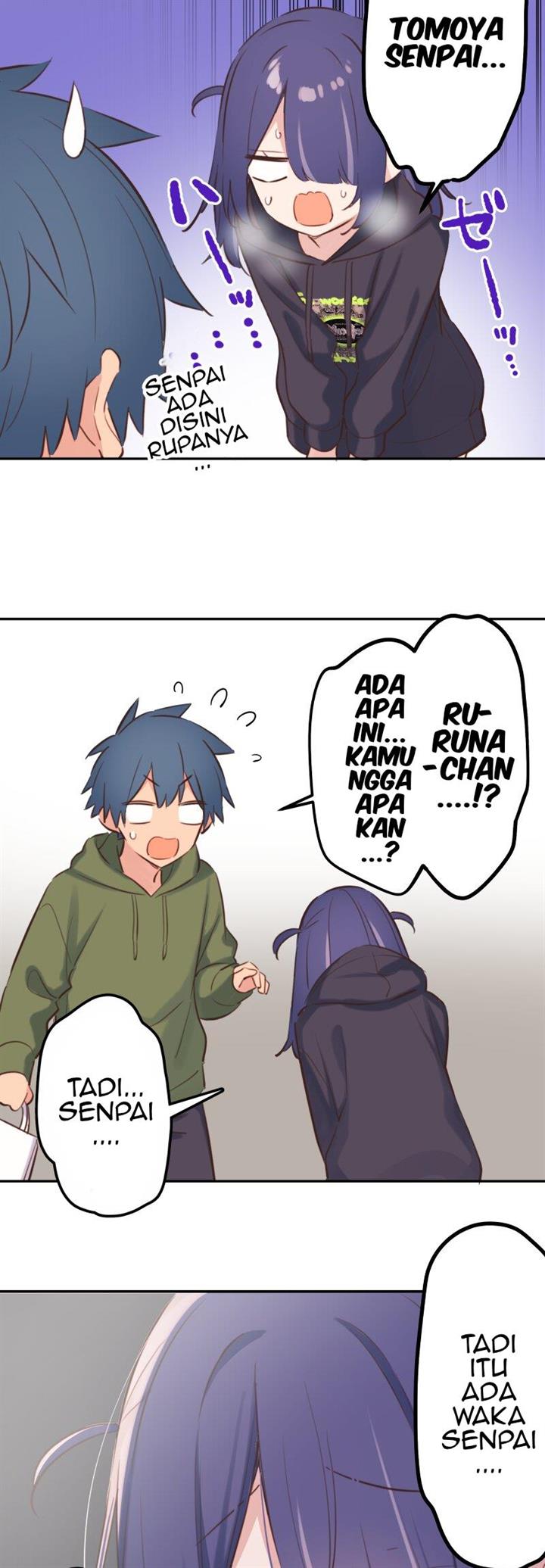 Waka-chan Is Flirty Again Chapter 186 - halaman 13