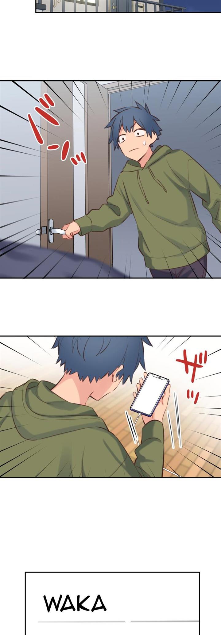 Waka-chan Is Flirty Again Chapter 186 - halaman 15