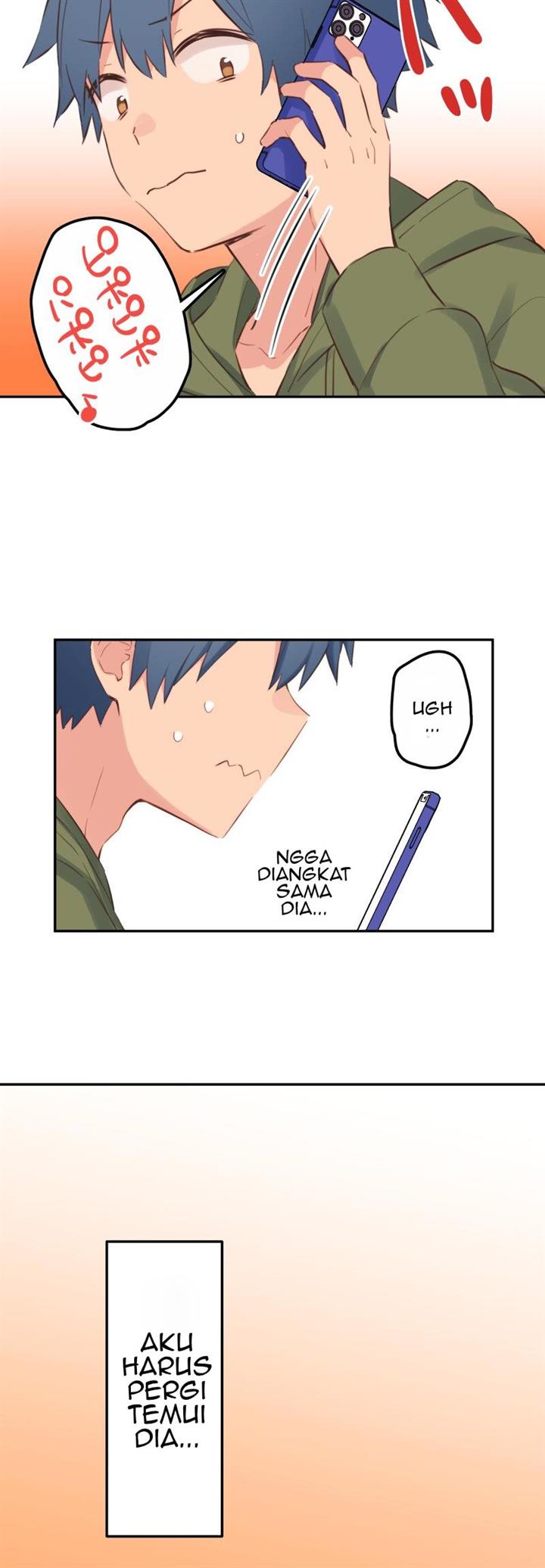 Waka-chan Is Flirty Again Chapter 186 - halaman 17
