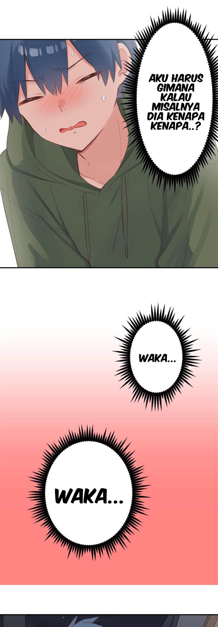 Waka-chan Is Flirty Again Chapter 186 - halaman 21