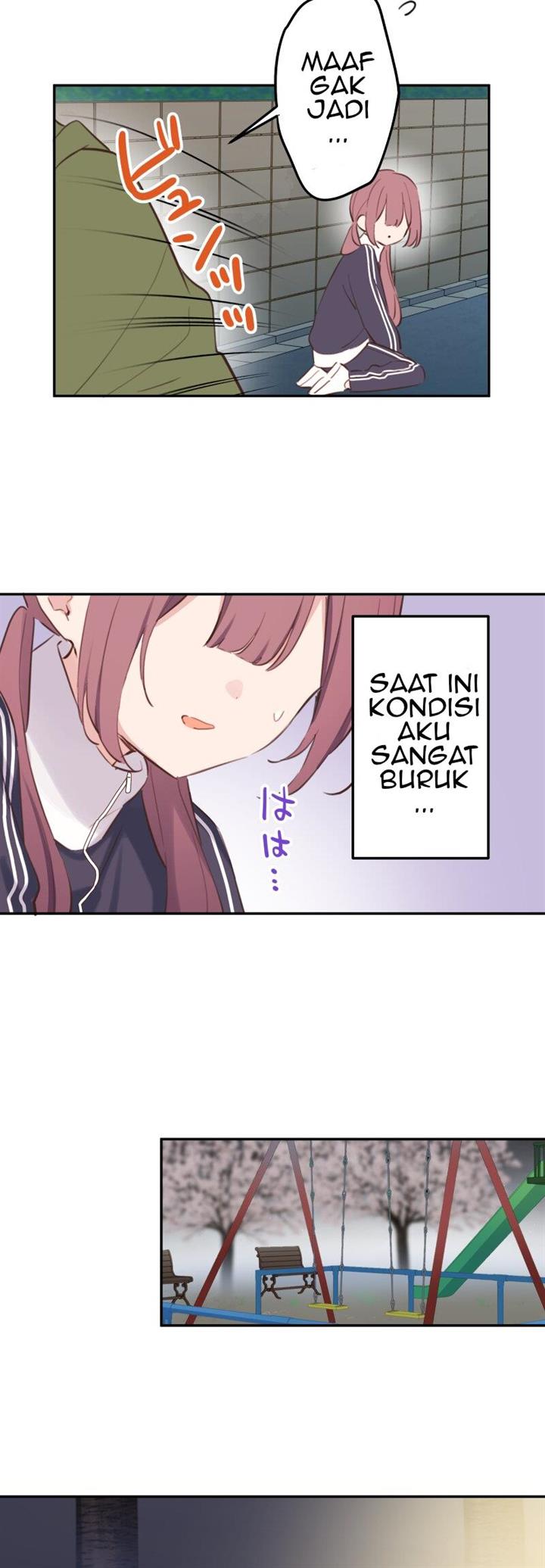Waka-chan Is Flirty Again Chapter 186 - halaman 6