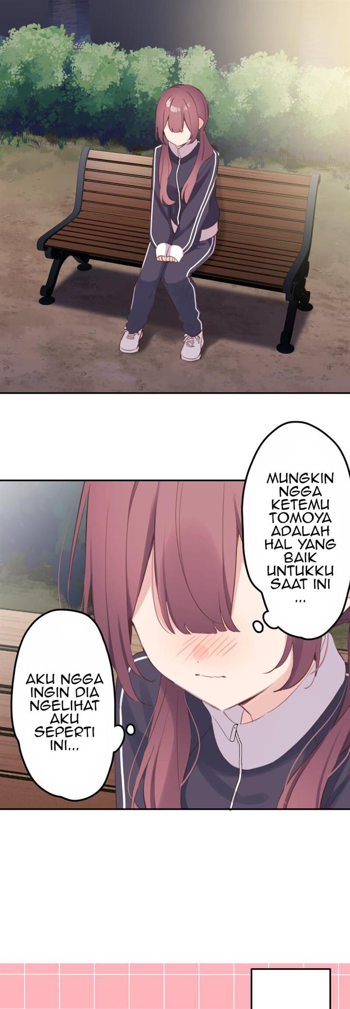 Waka-chan Is Flirty Again Chapter 186 - halaman 7