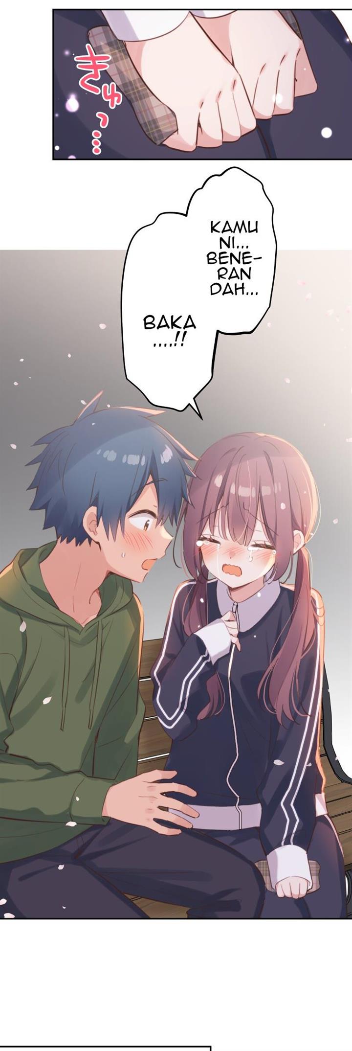 Waka-chan Is Flirty Again Chapter 187 - halaman 10