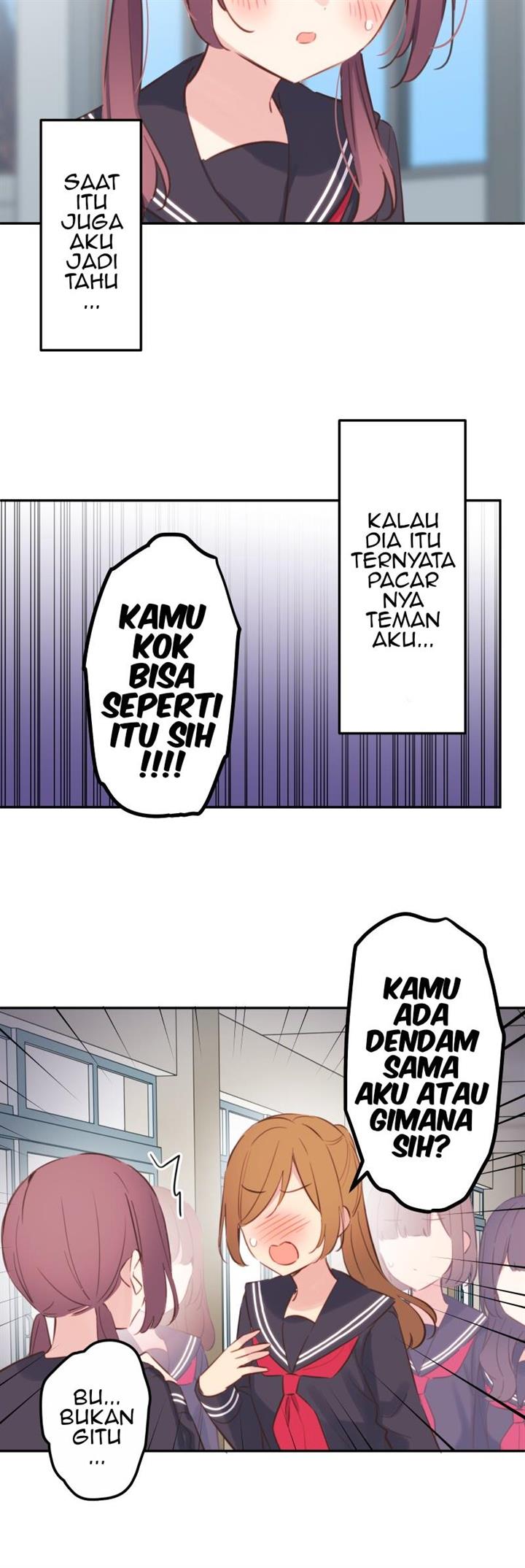 Waka-chan Is Flirty Again Chapter 187 - halaman 17