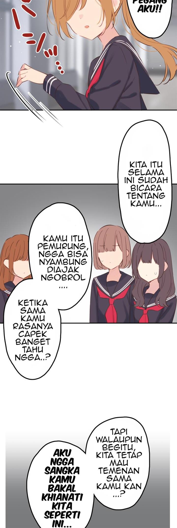 Waka-chan Is Flirty Again Chapter 187 - halaman 19