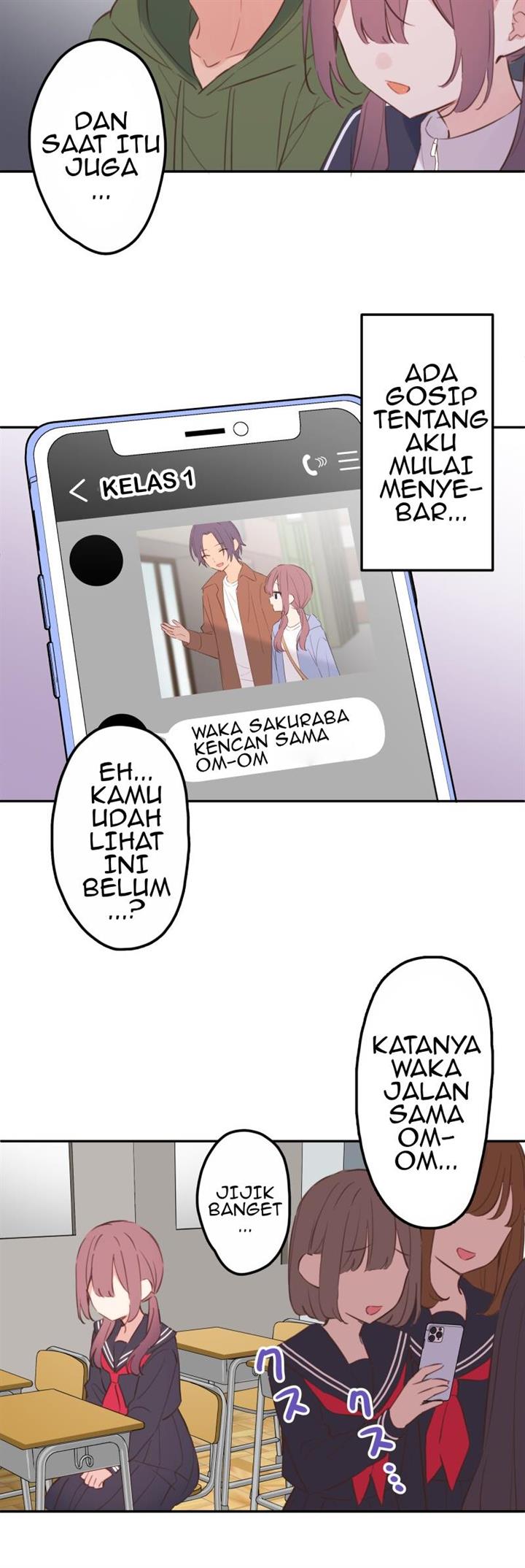 Waka-chan Is Flirty Again Chapter 187 - halaman 27