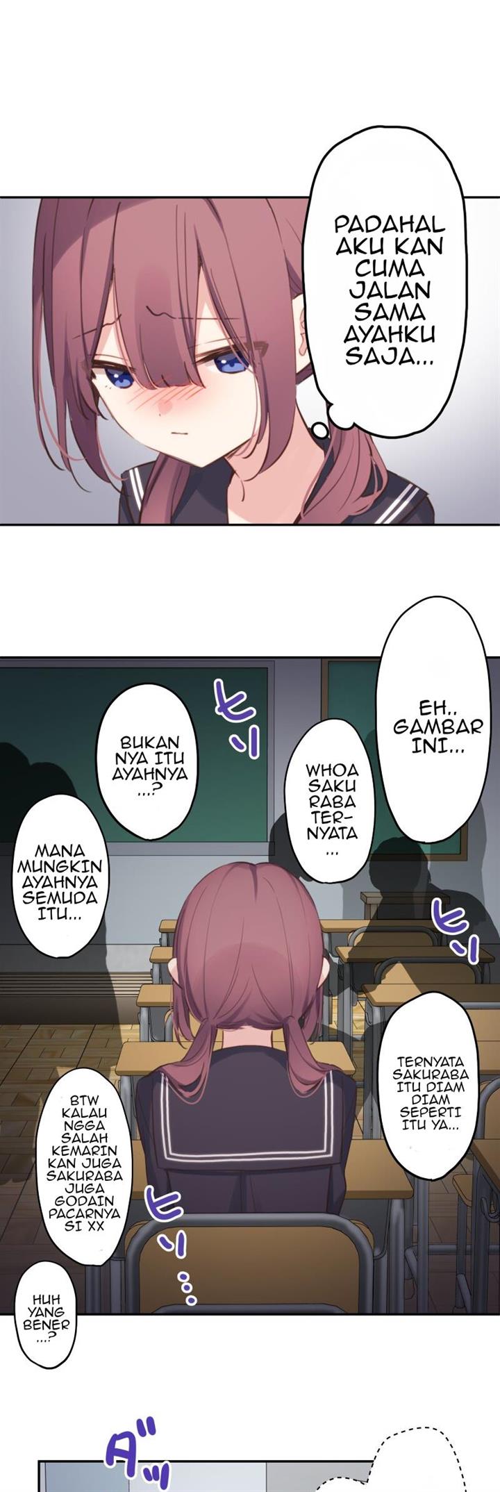 Waka-chan Is Flirty Again Chapter 187 - halaman 28