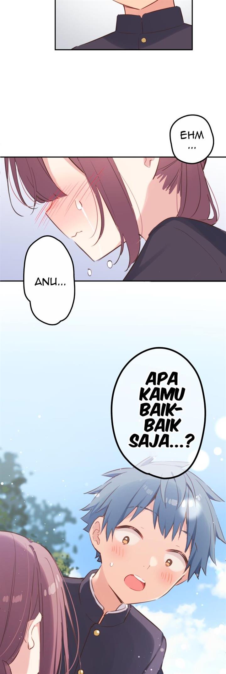 Waka-chan Is Flirty Again Chapter 187 - halaman 32