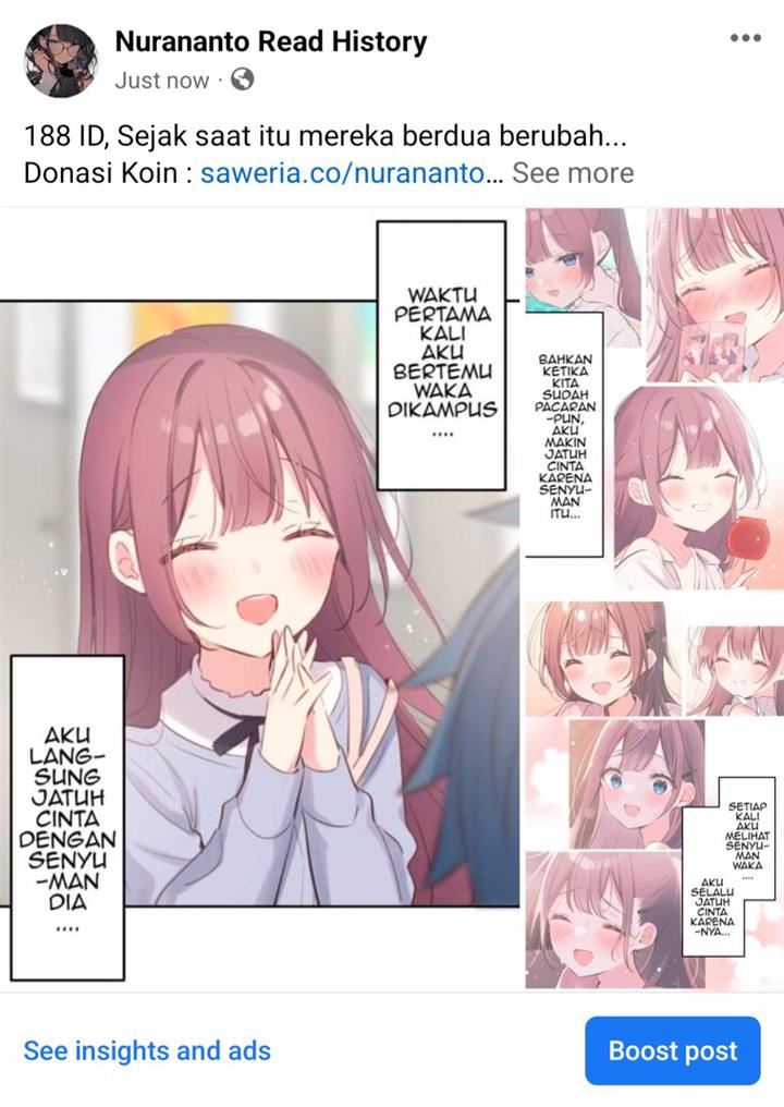 Waka-chan Is Flirty Again Chapter 187 - halaman 34