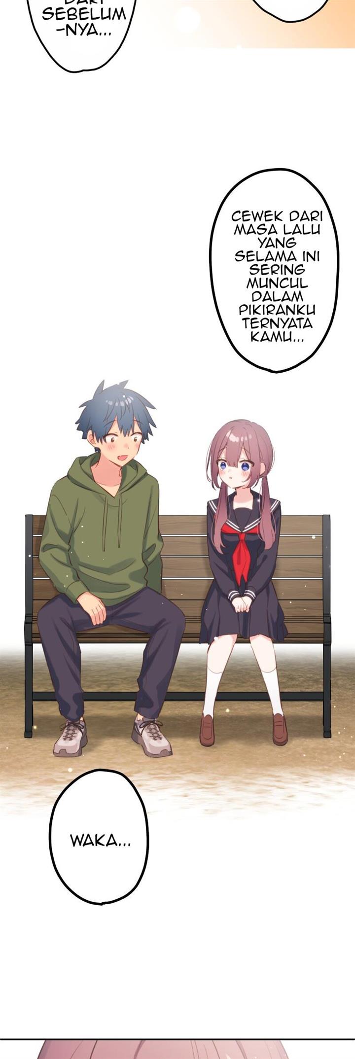 Waka-chan Is Flirty Again Chapter 187 - halaman 5