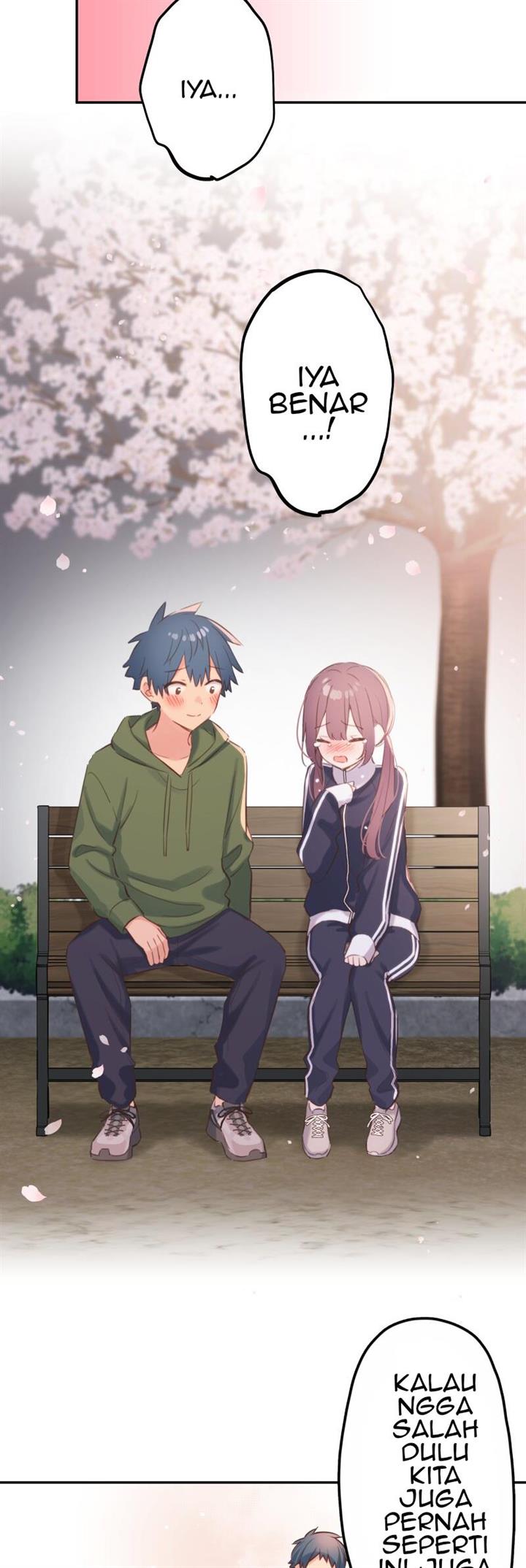 Waka-chan Is Flirty Again Chapter 187 - halaman 7
