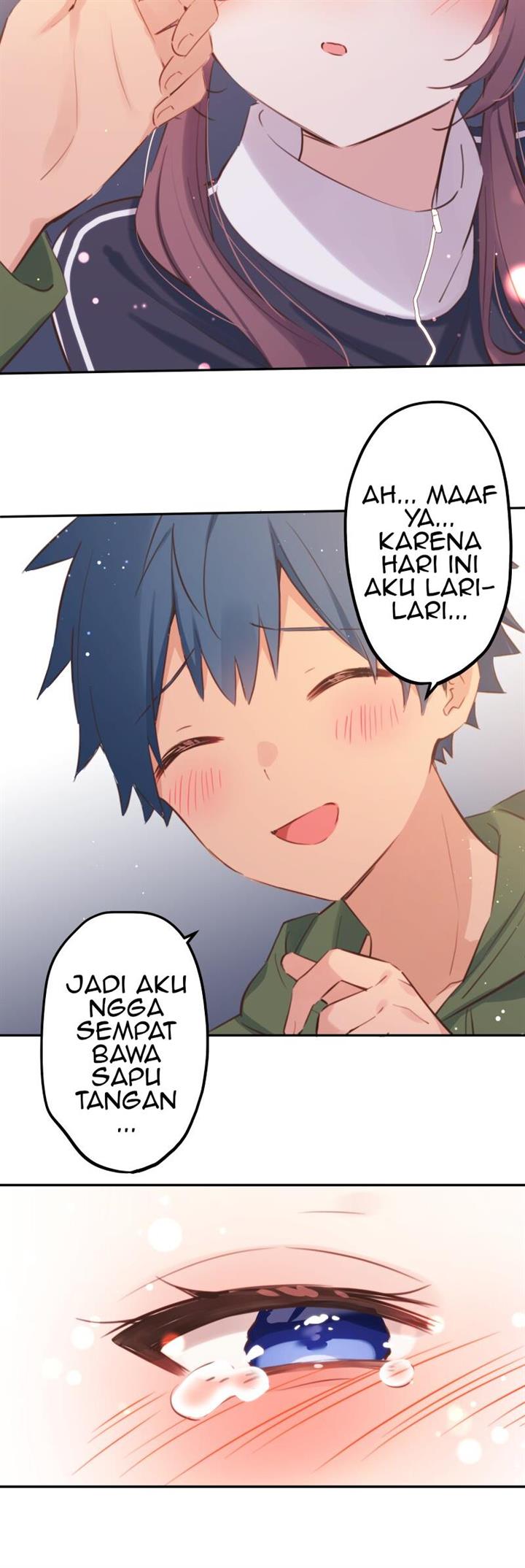 Waka-chan Is Flirty Again Chapter 187 - halaman 9