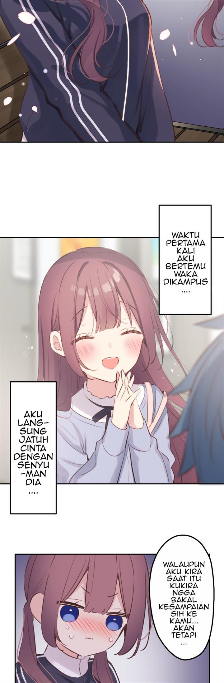 Waka-chan Is Flirty Again Chapter 188 - halaman 30