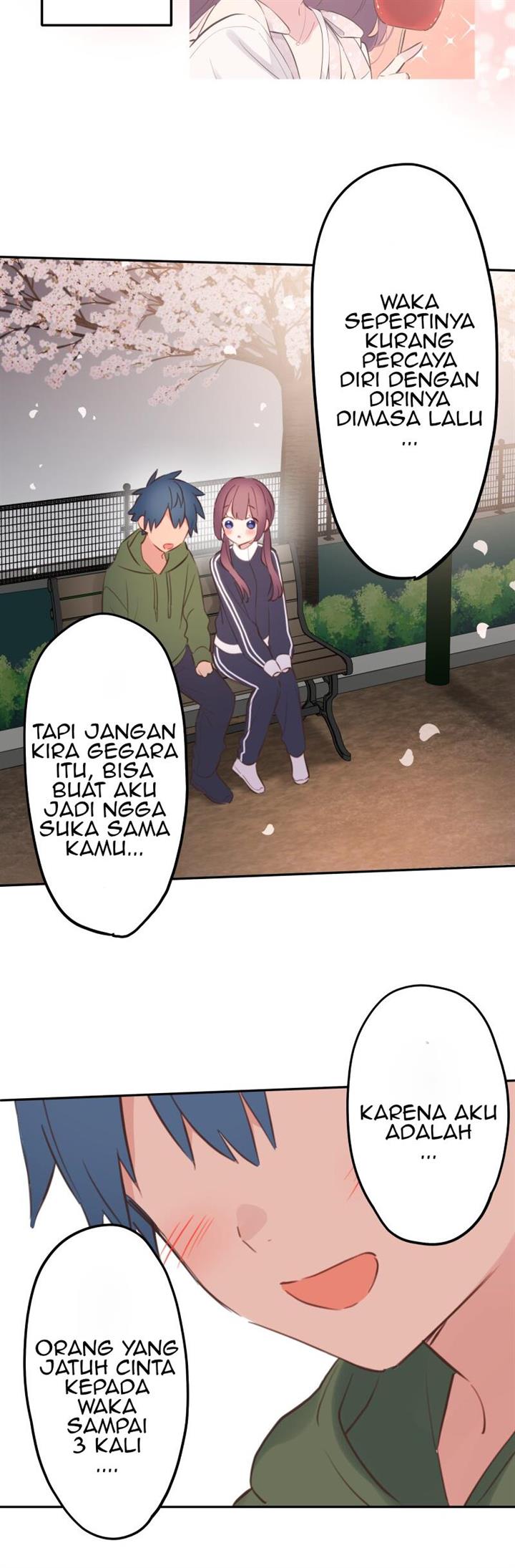Waka-chan Is Flirty Again Chapter 188 - halaman 32
