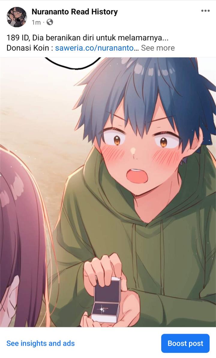 Waka-chan Is Flirty Again Chapter 188 - halaman 34