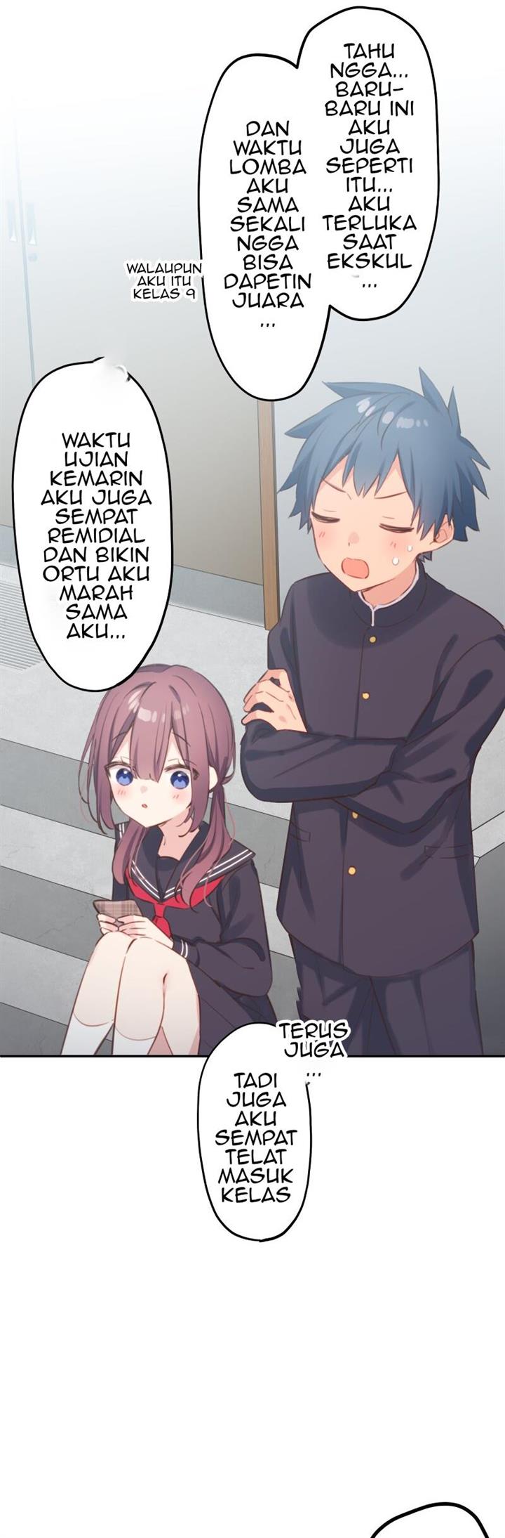 Waka-chan Is Flirty Again Chapter 188 - halaman 6