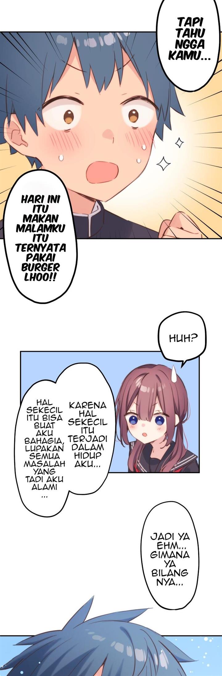 Waka-chan Is Flirty Again Chapter 188 - halaman 7