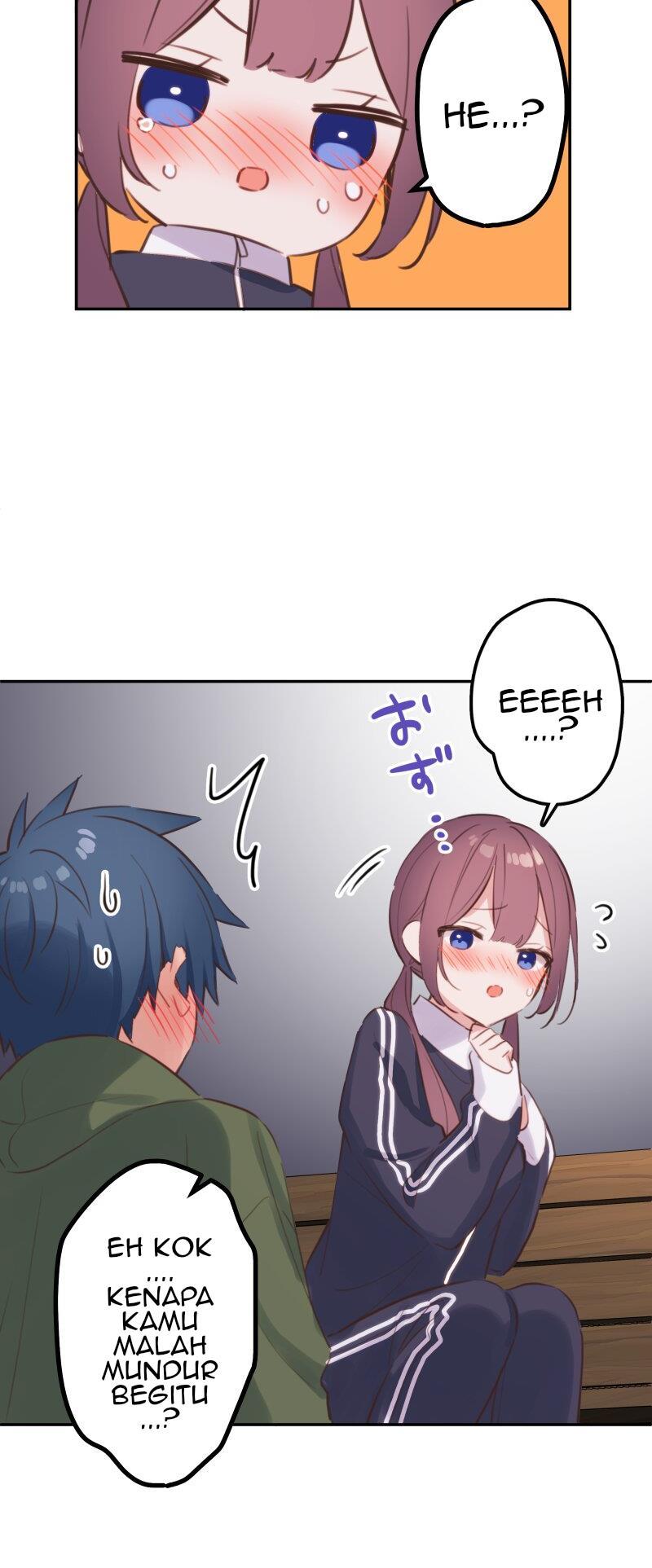 Waka-chan Is Flirty Again Chapter 189 - halaman 10