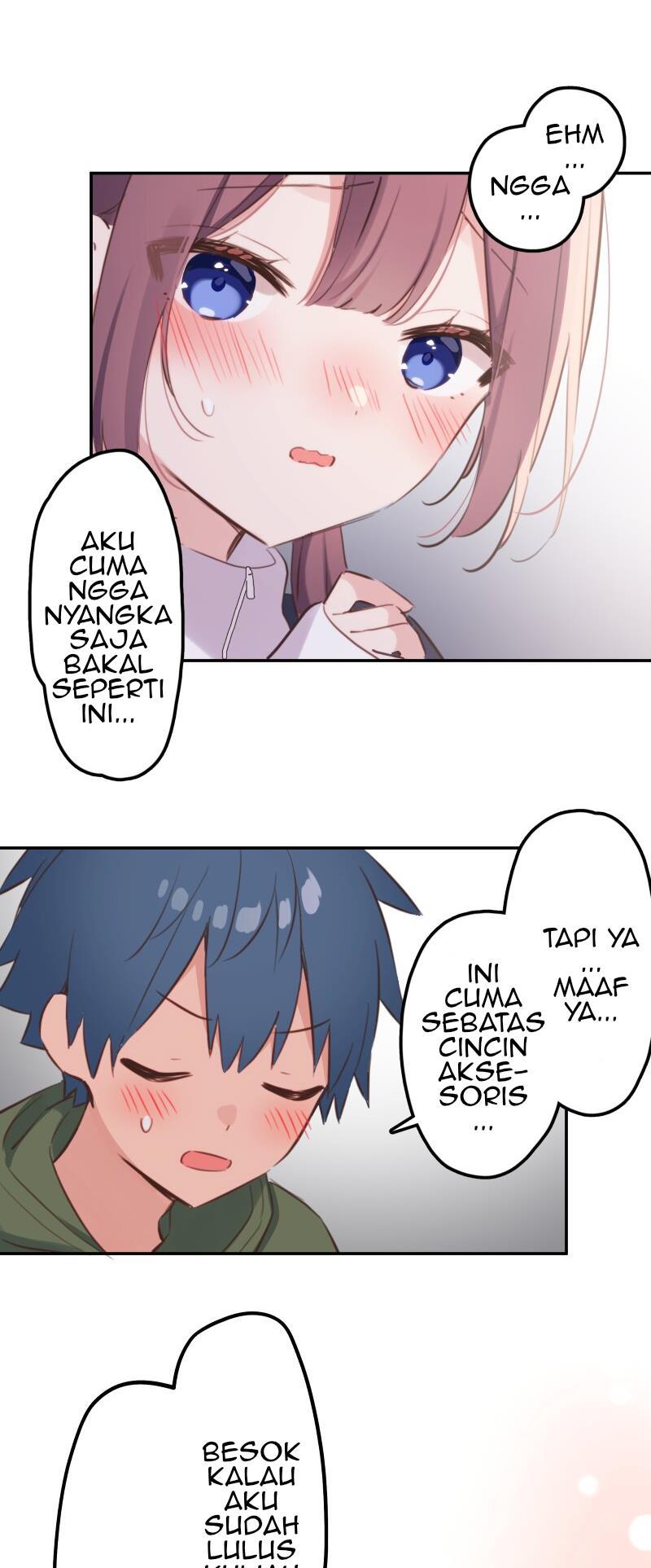Waka-chan Is Flirty Again Chapter 189 - halaman 11