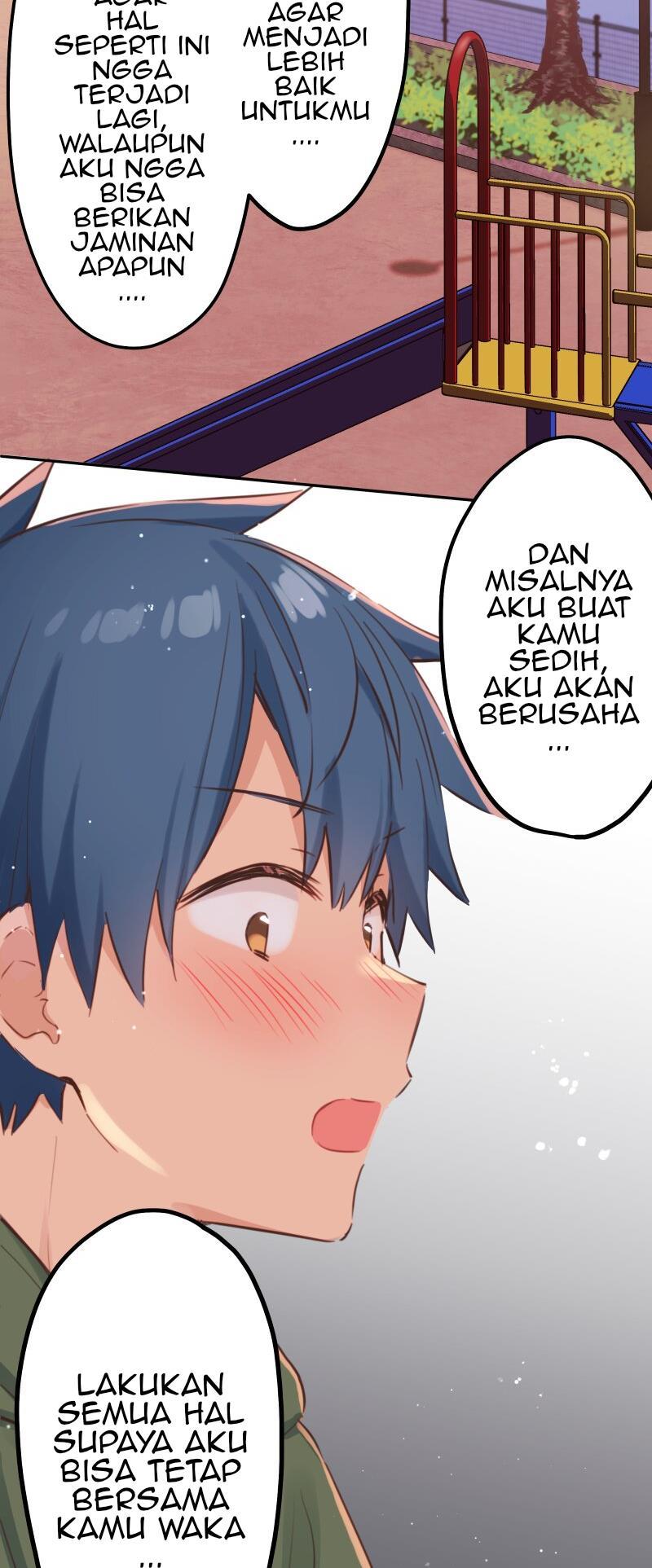 Waka-chan Is Flirty Again Chapter 189 - halaman 13
