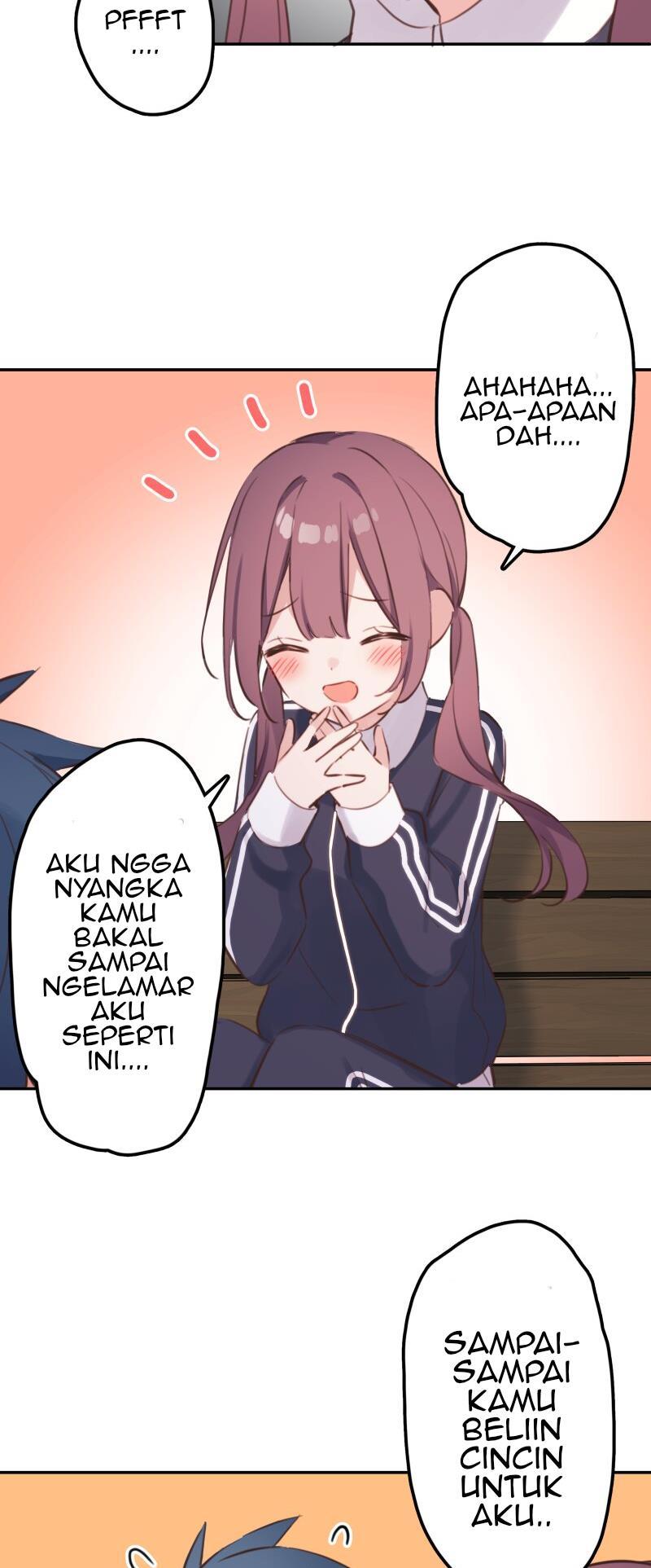 Waka-chan Is Flirty Again Chapter 189 - halaman 16