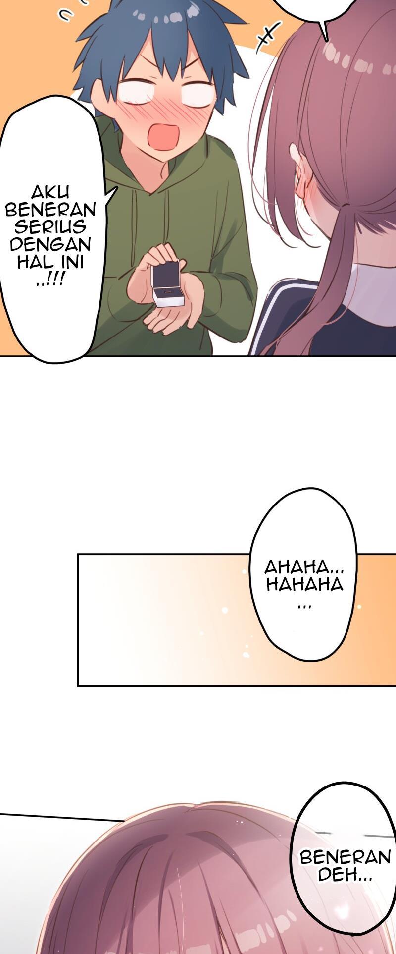 Waka-chan Is Flirty Again Chapter 189 - halaman 17