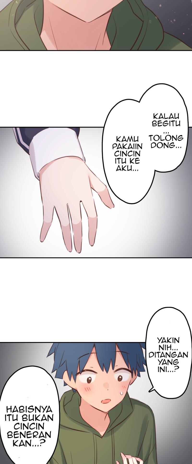 Waka-chan Is Flirty Again Chapter 189 - halaman 19