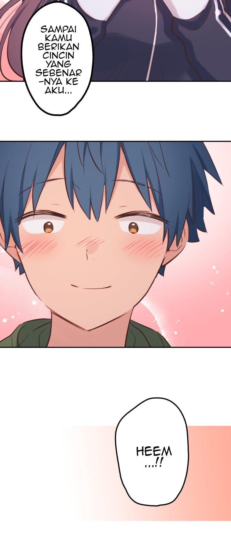 Waka-chan Is Flirty Again Chapter 189 - halaman 28
