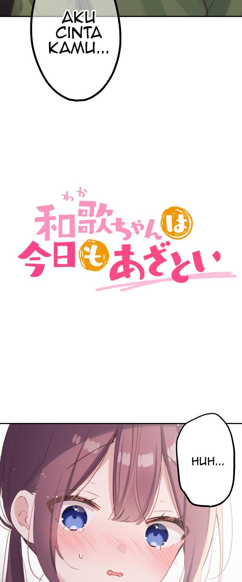 Waka-chan Is Flirty Again Chapter 189 - halaman 3