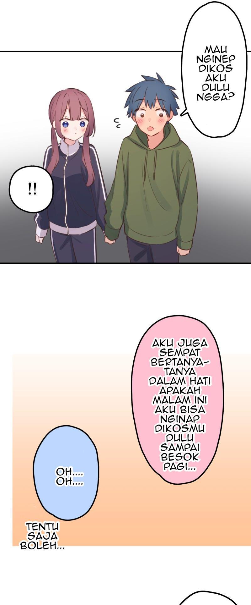 Waka-chan Is Flirty Again Chapter 189 - halaman 31