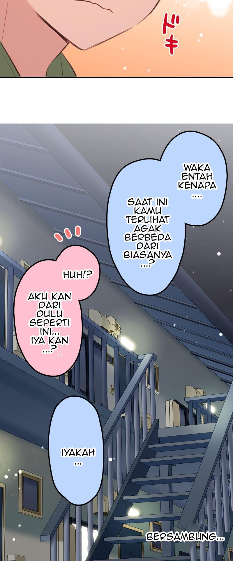 Waka-chan Is Flirty Again Chapter 189 - halaman 33