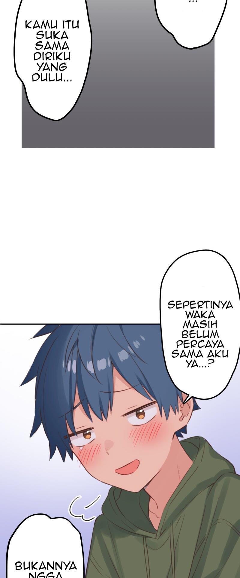 Waka-chan Is Flirty Again Chapter 189 - halaman 5