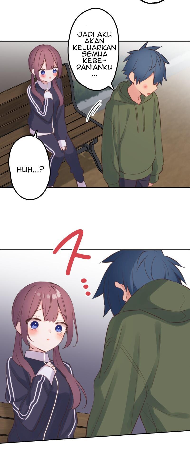 Waka-chan Is Flirty Again Chapter 189 - halaman 7
