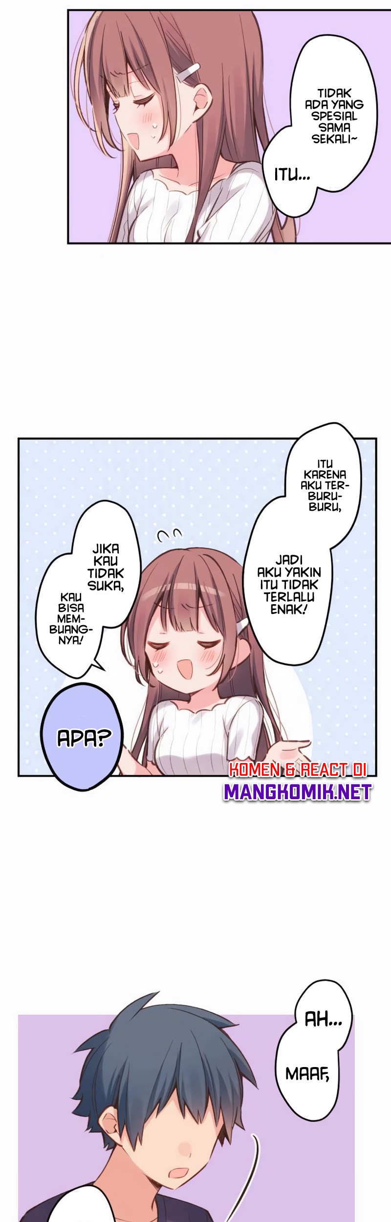 Waka-chan Is Flirty Again Chapter 19 - halaman 12